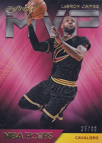 2016-17 Finals MVP LeBron James