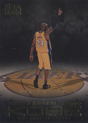 2016-17 Hoops Kobe Bryant Tribute