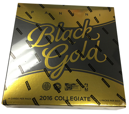 2016-17 Panini Black Gold Collegiate Basketball Box