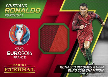 2016-17 Panini Eternal PE-CR1 Cristiano Ronaldo Jersey