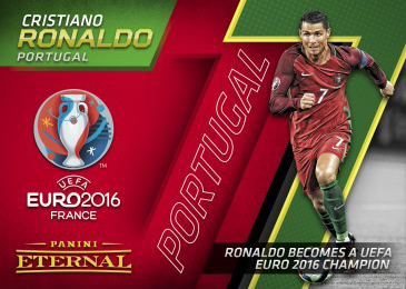 2016-17 Panini Eternal PE-CR1 Cristiano Ronaldo