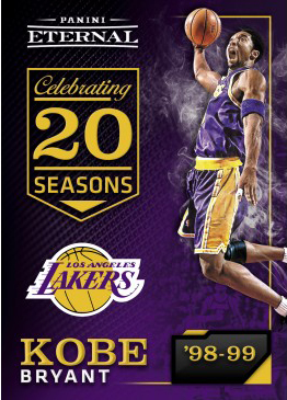 2016 17 Panini Eternal Checklist Print Runs And Full Details