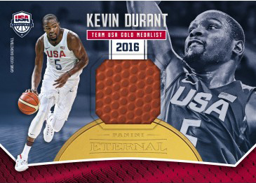 2016-17 Panini Eternal PE-KD1 Kevin Durant Basketball