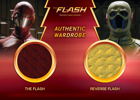 2016 Cryptozoic The Flash Season 1 Dual Wardrobe