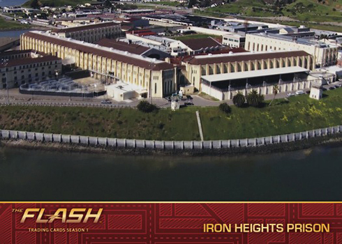 2016 Cryptozoic The Flash Season 1 Locations