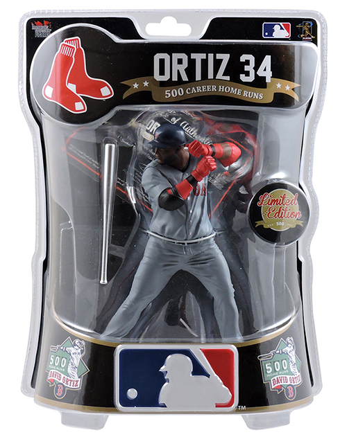 2016 Imports Dragon David Ortiz 500 Home Runs Figure