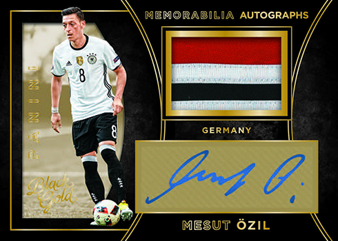 2016 panini black gold soccer