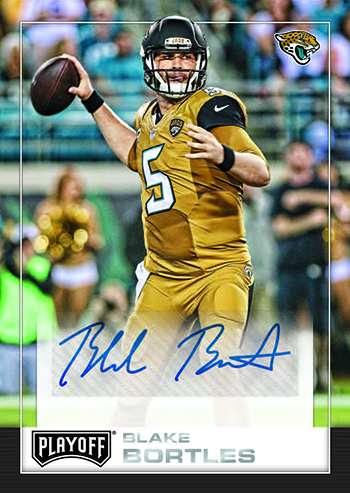 2016 Panini Playoff Football Veterans Autographs