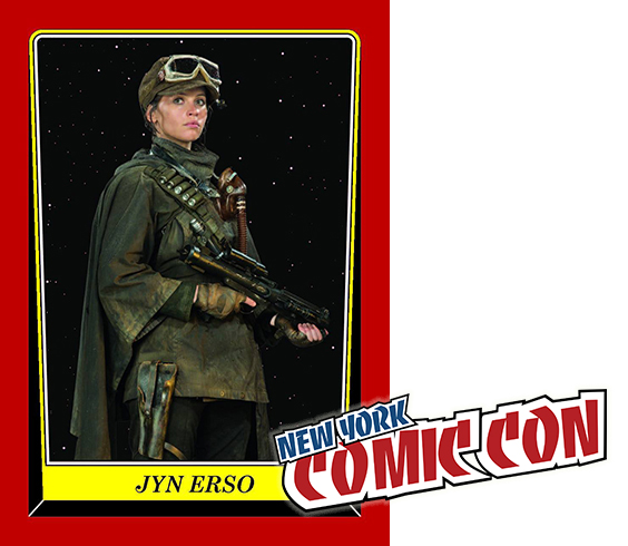 2016 Star Wars Rogue One Mission Briefing NYCC Expansion Jyn Erso Header