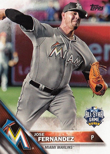 2016 Topps Opening Day Baseball #OD-191 Jose Fernandez at 's Sports  Collectibles Store