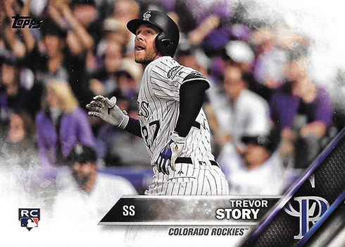 2016 TU 226 Trevor Story