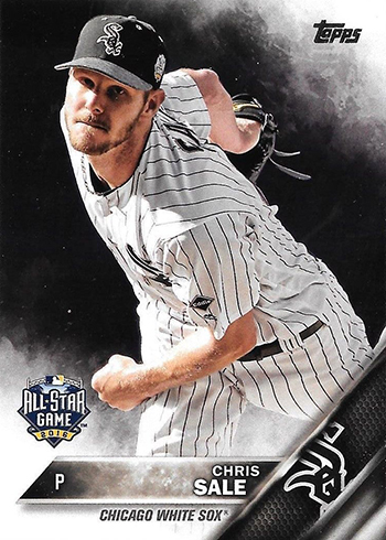 CHRIS SALE 2020 Topps Update All-Star Stitches #ASSCSAL 2016 All