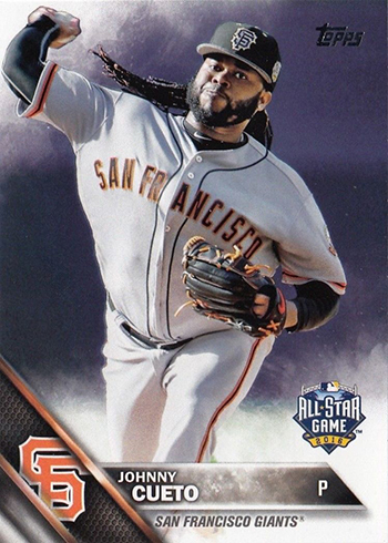 2016 TU 252 Johnny Cueto