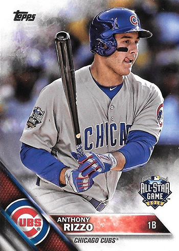 2015 Topps Update Series All Star ANTHONY RIZZO #US249
