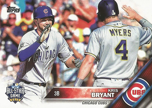 2016 TU 294 Kris Bryant