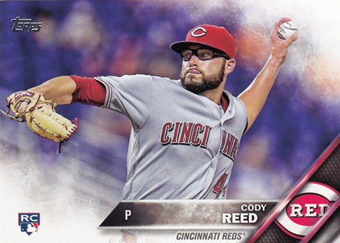 2016 TU 34 Cody Reed
