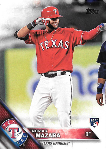 2016 Topps Opening Day Mascots #M24 Rangers Captain Baseball Card - Texas  Rangers