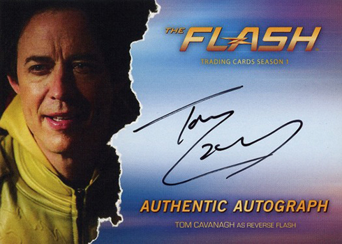 2016 The Flash Season 1 Autographs Tom Cavanagh Reverse Flash