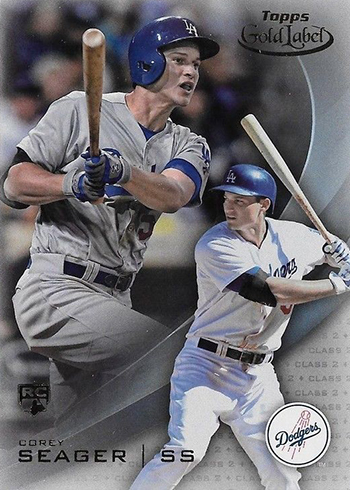 2016 Topps Gold Label Baseball Corey Seager Class 2