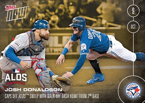 2016 Topps Now Postseason BON-1 Josh Donaldson