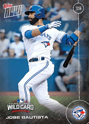 Jose Bautista (PWP-JB) - 2018 Topps Baseball Series 1 Weekend Logo Pat