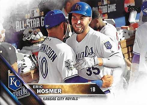 2016 Topps Update All-Star Variations 194 Eric Hosmer