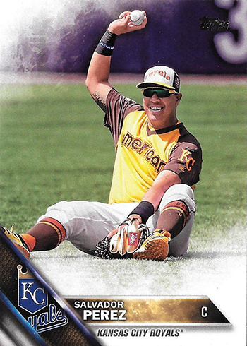 SALVADOR PEREZ #ASG-26  2021 Topps Chrome Update All-Star Game