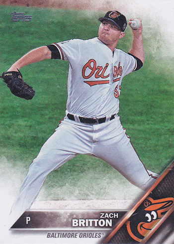 2016 Topps Update All-Star Variations 222 Zach Britton