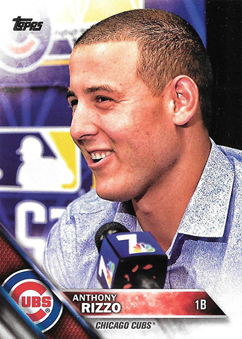 2015 Topps Update Series All Star ANTHONY RIZZO #US249
