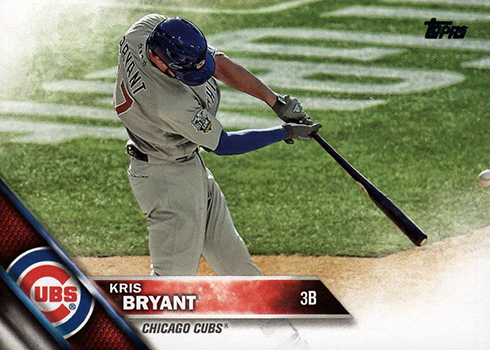 2016 Topps Update All-Star Variations 294 Bryant