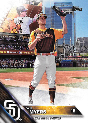 Bryce Harper 2016 Topps All Star Game Variation Update Series Gold #d