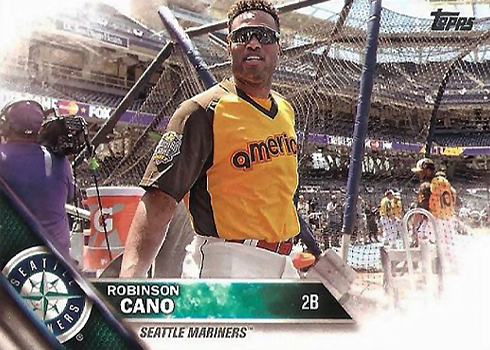 2016 Topps Update All-Star Variations Cano