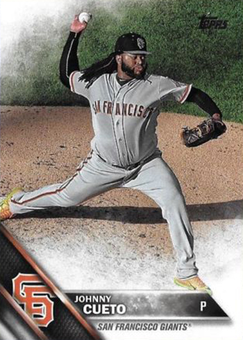 2016 Topps Update All-Star Variations Johnny Cueto