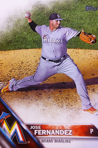 2016 Topps Update All-Star Variations Jose Fernandez