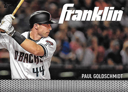 2016 Topps Update Series Baseball Team Franklin Paul Goldschmidt