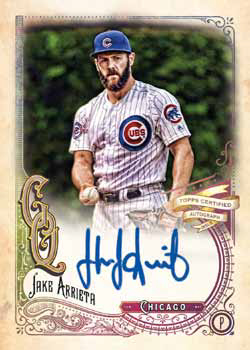 2017 Topps Gypsy Queen Baseball Autograph