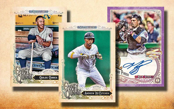 2017 Topps Gypsy Queen Baseball Checklist, Details