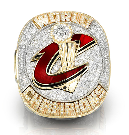 Official 2016 Cleveland Cavaliers NBA Championship Ring - Baron® Rings