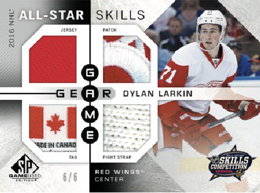2020-21 Upper Deck SP Game Used NHL All-Star Banner Jersey Relics Roman Josi