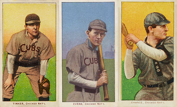 These Are The World Champion 1908 Chicago Cubs