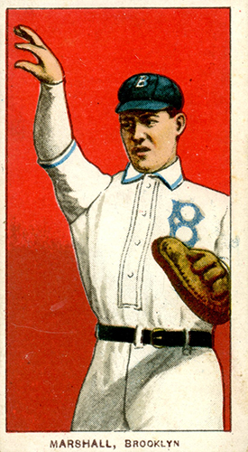  1909 t206 tobacco baseball card396 ed reulbach glove showing of  the Chicago Cubs Grade Good : Collectibles & Fine Art