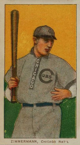  1912 T207 Harry McIntire Chicago Cubs (Baseball Card) VG Cubs :  Collectibles & Fine Art