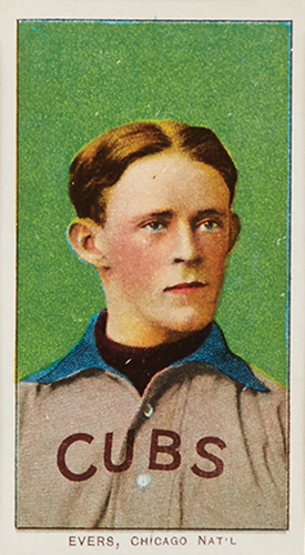 Baseball - Chicago Cubs T206 Player Image Team Set: Zee 1909-11 T206 Cubs  Team Set Image Gallery