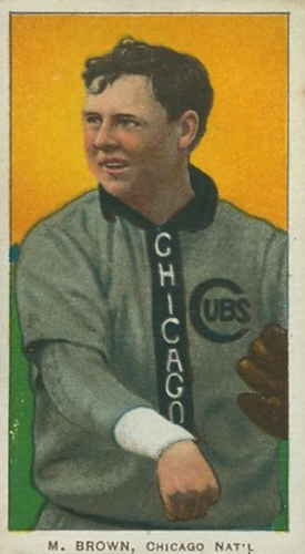 1908 Chicago Cubs Documented Through T206 Baseball Cards