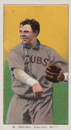 1908 Chicago Cubs Documented Through T206 Baseball Cards