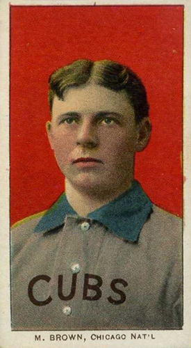 1908 Chicago Cubs Documented Through T206 Baseball Cards