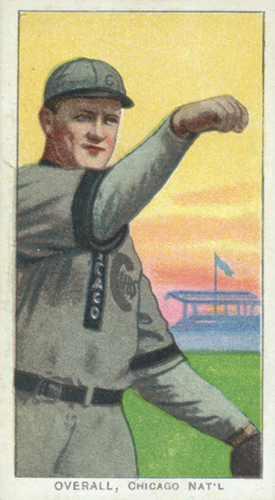 Baseball - Chicago Cubs T206 Player Image Team Set: Zee 1909-11 T206 Cubs  Team Set Image Gallery