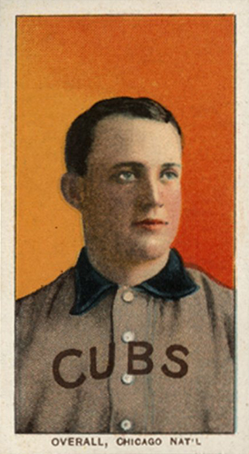 Baseball - Chicago Cubs T206 Player Image Team Set: Zee 1909-11 T206 Cubs  Team Set Image Gallery