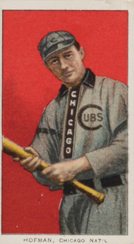 Baseball - Chicago Cubs T206 Player Image Team Set: Zee 1909-11 T206 Cubs  Team Set Image Gallery