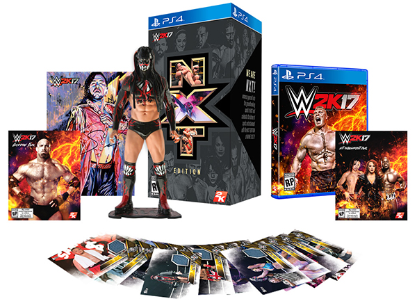 WWE 2K17 NXT Edition Set